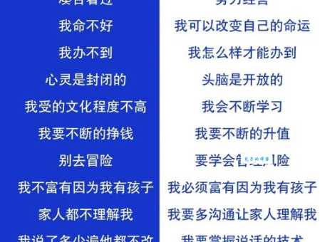 积极的鼓励VS消极的打击:反义词的对比与应用
