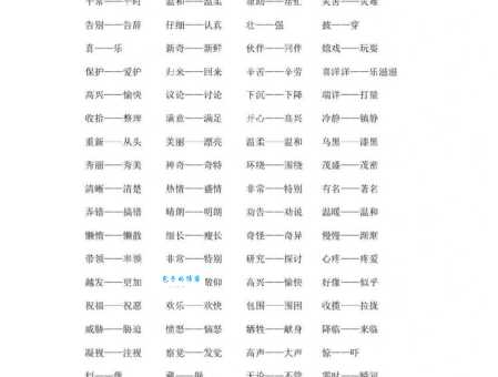 浓烈的近义词是什么?表达更丰富的同义词详解