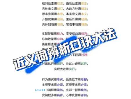想表达激励?试试这些近义词,表达更精准到位