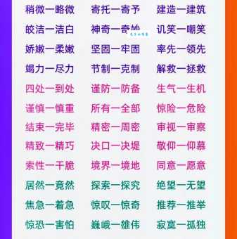 投机取巧近义词有哪些?实用表达大汇总