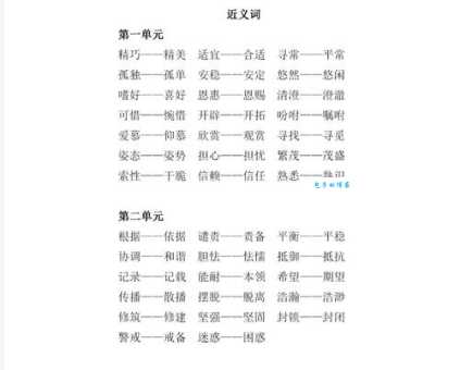 确信近义词大全及用法:写出更精准的文字