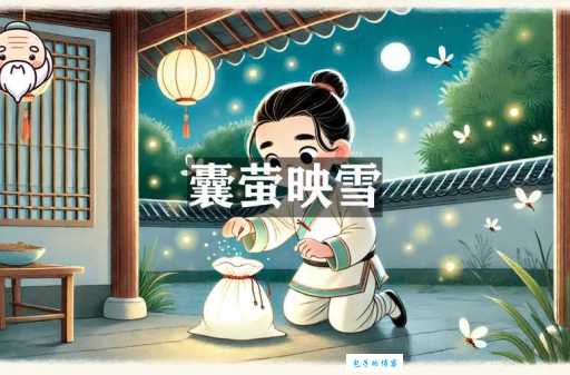 古代典故囊萤映雪主人公是谁?他们的故事激励后世