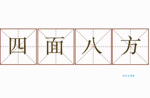 四面八方怎么造句?各种场景例句大放送