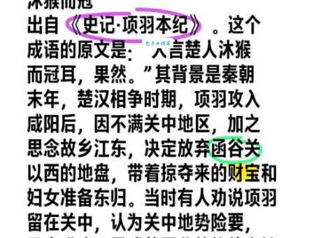 用沐猴而冠造句：提升你的语文表达能力