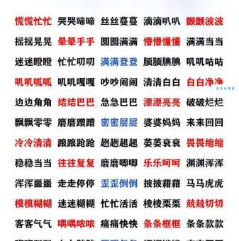 和自言自语相似的词语有哪些?详解自我行为的词语