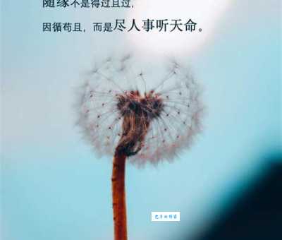 因循苟且的真正含义是什么?如何避免这种状态