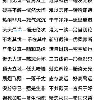 奇形怪状成语详解:读音、释义、例句及近反义词