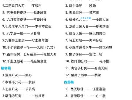 锦上添花歇后语有哪些?寓意和例句详解
