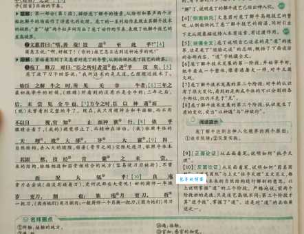 庖丁解牛是什么意思及用法?例句帮你快速理解