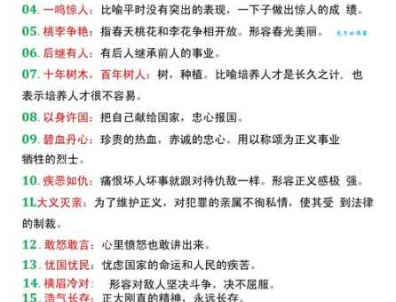 成语故态复萌是什么意思?简单易懂的解释和例句