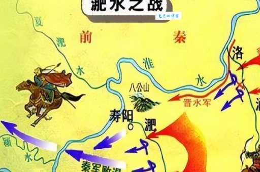 淝水之战全解:风声鹤唳典故的由来