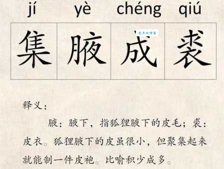 爱毛反裘是什么意思?简单易懂的成语解释及故事背景