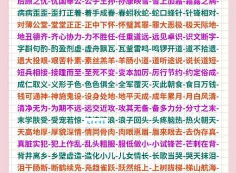 三长两短成语接龙技巧:快速上手,玩转成语接龙小游戏