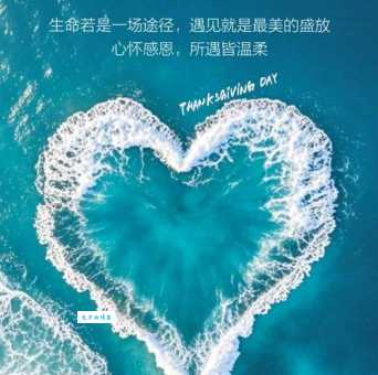 感恩节发朋友圈的句子:写出你的真挚感谢