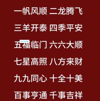 新年快乐祝福词简短:表达新年愿望的祝福语
