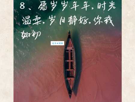寻找岁岁年年唯美句子,表达你的心声