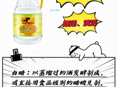 家庭常用调味品:白醋和醋精有何不同?