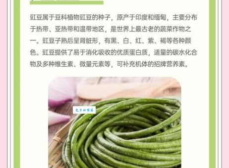 豇怎么读?豇字的拼音、组词以及详细解释