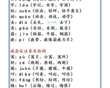如何读懂“从”字?从拼音、读法到组词,一网打尽!