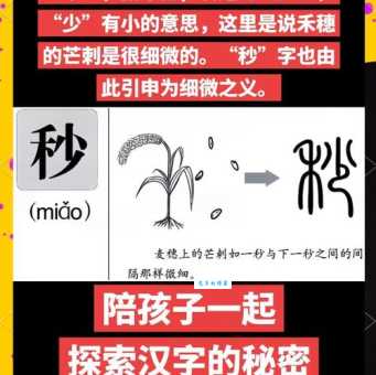 秒怎么读?秒的拼音是miǎo吗?秒字有哪些常用的组词?