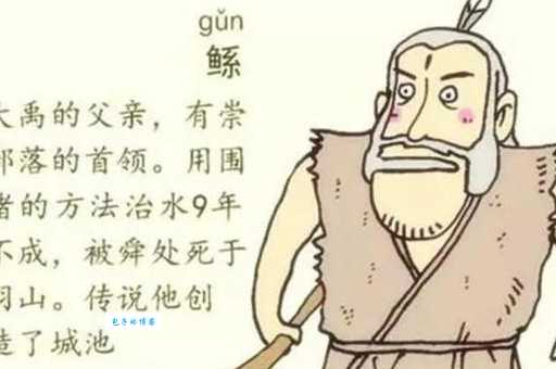 如何读“鲧”字?鲧的拼音是gǔn吗?鲧字有哪些常用的组词?