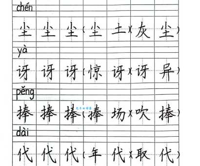 快速掌握“酡”字的读音和拼音,附常用组词例句!