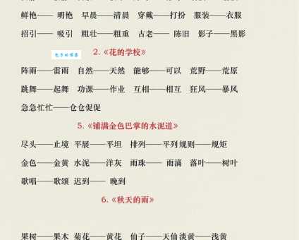过失的近义词是什么?教你轻松区分这些词!