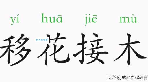 移花接木的反义词是什么?让你彻底明白其含义!