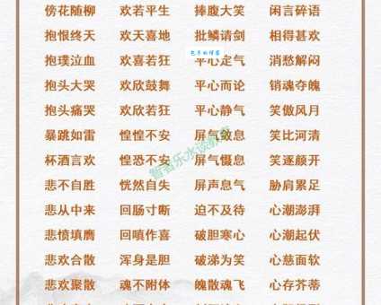 写作必备!胆战心惊近义词及例句大全