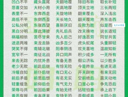 想了解美中不足的反义词?这里有你想要的答案!