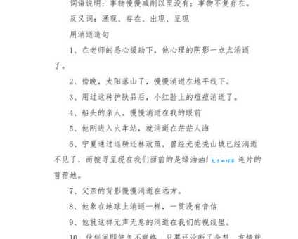 摆脱失魂落魄，用这些反义词重塑积极人生