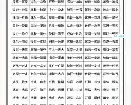 说三道四的近义词有哪些?常用的都有哪些说法?