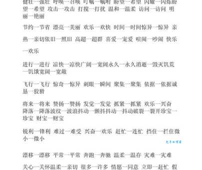 详细的近义词是什么?有哪些词可以替换详细?