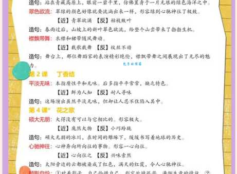 提升表达力!喜爱的近义词及例句详解