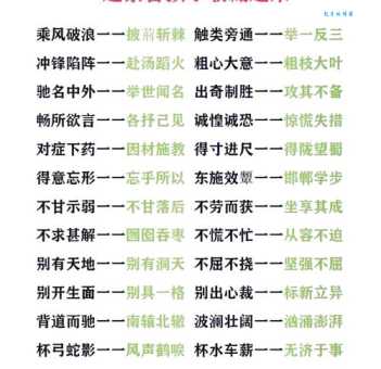 勤勉近义词有哪些?这些词语如何巧妙运用?