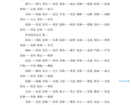 费力的近义词大全,帮你轻松表达!
