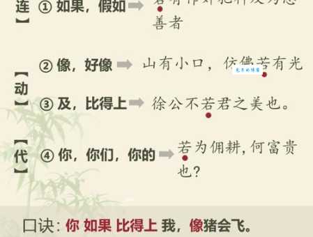 学会用“若是”的近义词,提升你的写作水平
