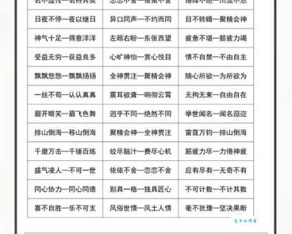 教诲近义词汇总：不同语境下的选择