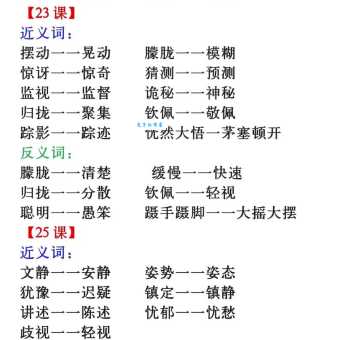 竟然的近义词是什么?居然、公然等词语详解
