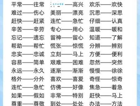 技巧近义词详解,提升你的专业技能和水平!