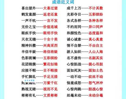 纷纷扬扬的近义词是什么?例句帮你快速掌握