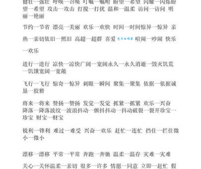 独一无二的近义词有哪些?表达极致的唯一性