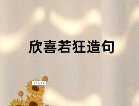 欣喜若狂近义词大全,表达极度兴奋的词语推荐