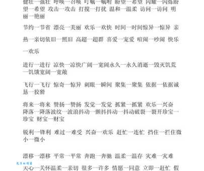 文质彬彬的近义词有哪些?教你轻松掌握表达