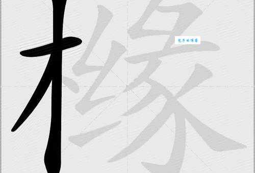 彻底搞懂橼字:读音(橼怎么读)、拼音(橼怎么拼音)、组词大全!