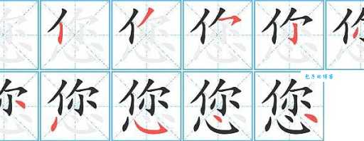 “您”字拼音及读音详解。“您”字到底怎么读?“您”字可以怎么组词?