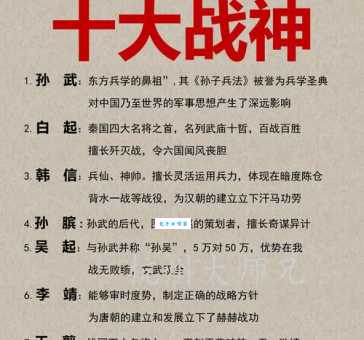 你知道百战百胜上一句吗?带你了解孙子兵法