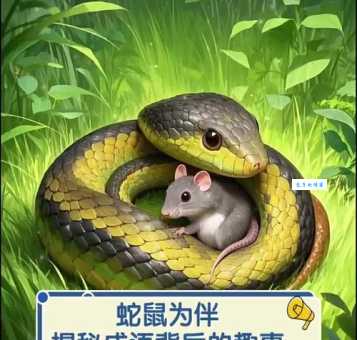 快速了解成语鼠啮虫穿的含义和出处