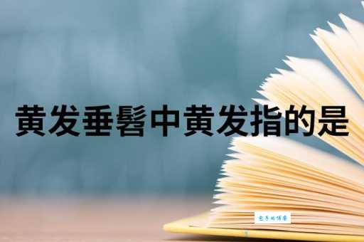 黄发垂髫是什么意思及用法?带你了解这个经典成语