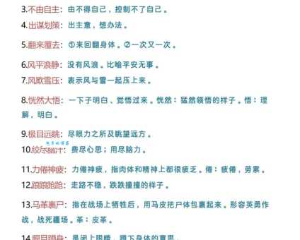 成语“纷至沓来”的翻译、意思、用法、解释、故事典故